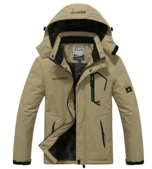 Load image into Gallery viewer, Oxridge Men's Waterproof Thermal Hiking Jacket
