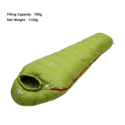 Outdoor Camping Sleeping Bag – Warm, Cozy, and Portable for Every Adventure