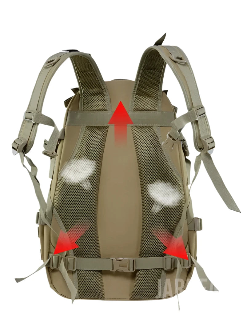 Military Backpack-Waterproof Hiking Survival Reflective Bag