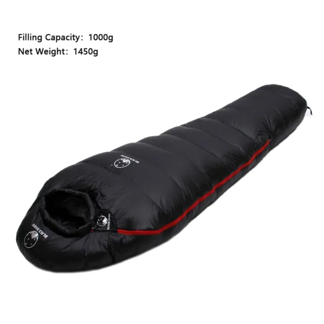 Load image into Gallery viewer, Outdoor Camping Sleeping Bag – Warm, Cozy, and Portable for Every Adventure
