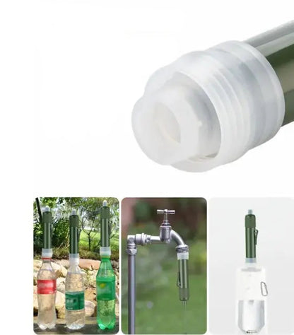 Portable Ultrafiltration Water Purifier