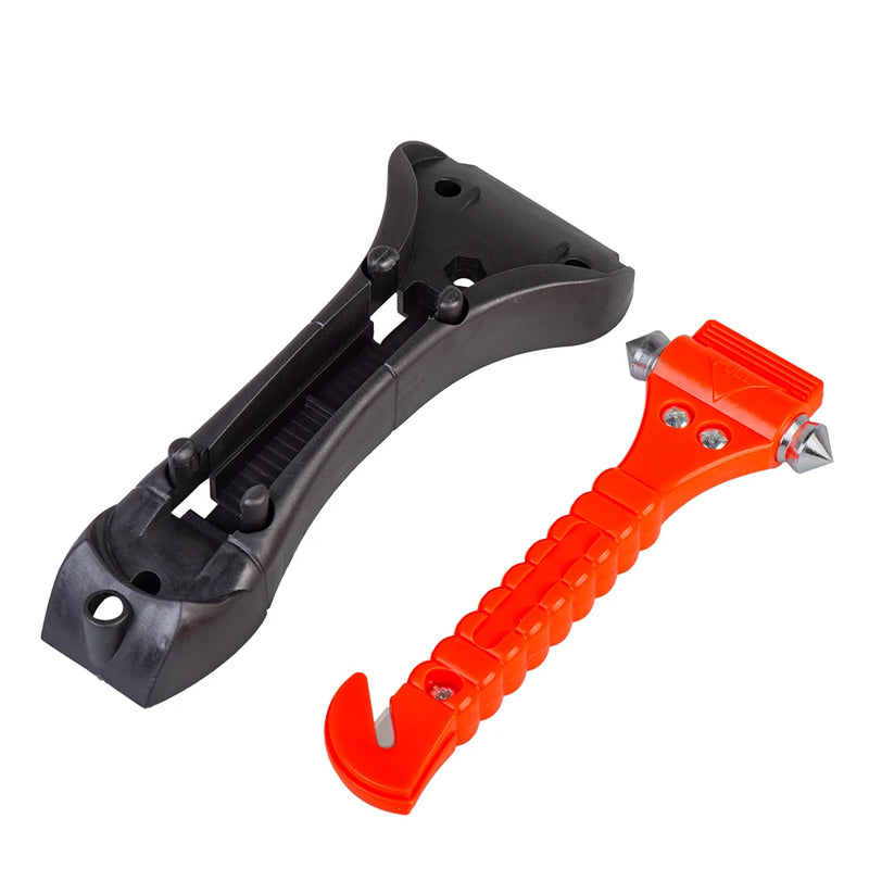 Load image into Gallery viewer, Survival Safety Hammer Camping Cutter
