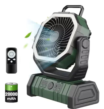 Portable Rechargeable Camping Fan