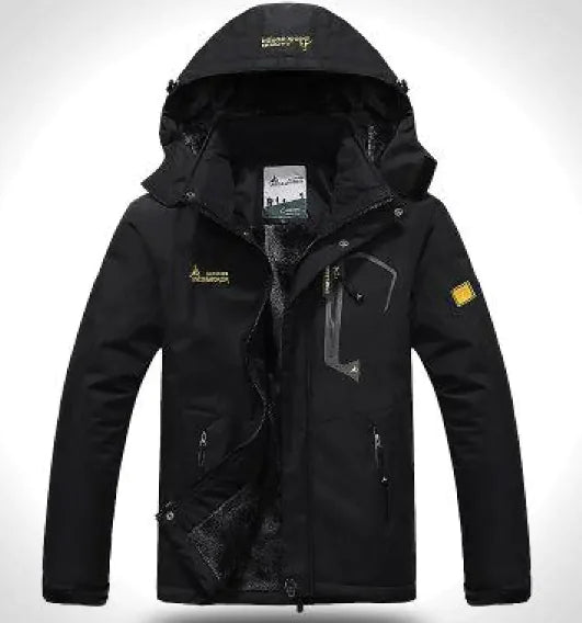 Load image into Gallery viewer, Oxridge Men's Waterproof Thermal Hiking Jacket
