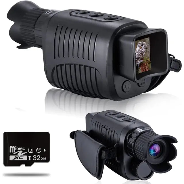 Load image into Gallery viewer, Oxridge Monocular Night Vision Device – See Clearly in Low-Light Conditions
