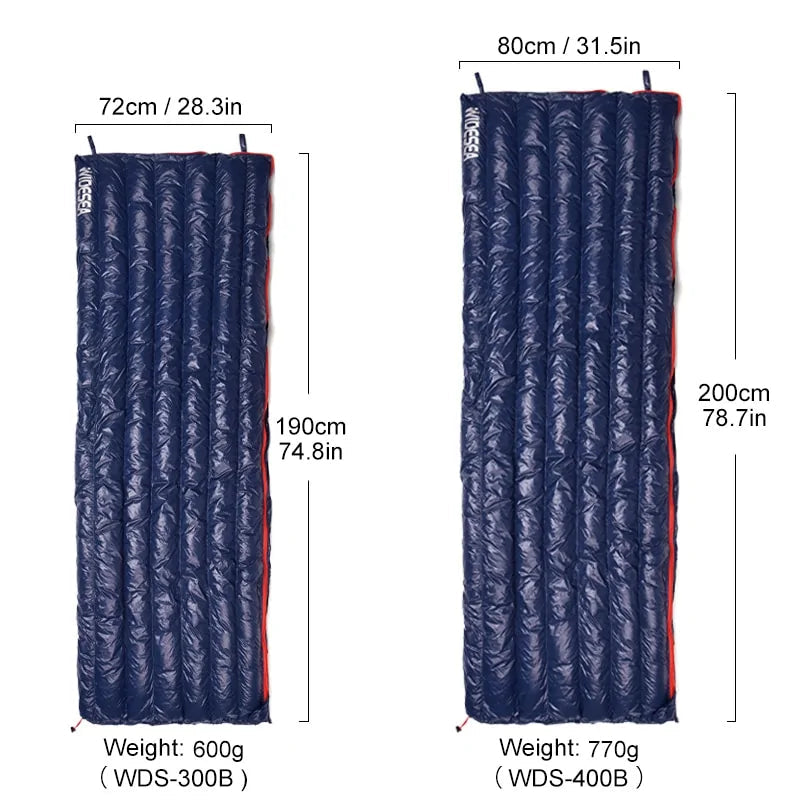 Chargez l'image dans la visionneuse de la galerie, Portable Sleeping Bag – Lightweight, Warm, and Comfortable for All Outdoor Adventures

