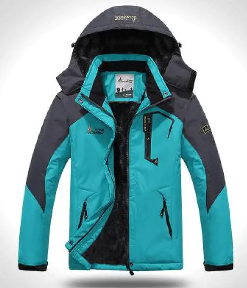 Load image into Gallery viewer, Oxridge Men's Waterproof Thermal Hiking Jacket
