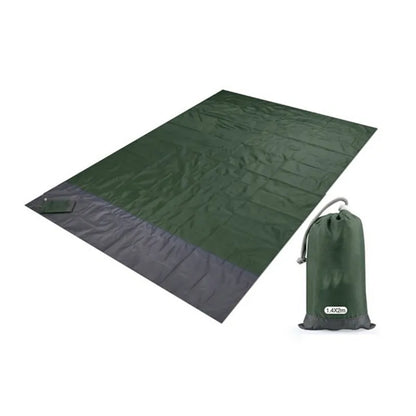 Waterproof Folding Survival Camping Mat and Blanket: 2x2.1m