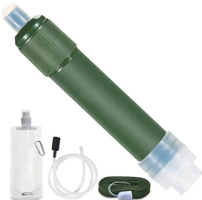 Portable Ultrafiltration Water Purifier