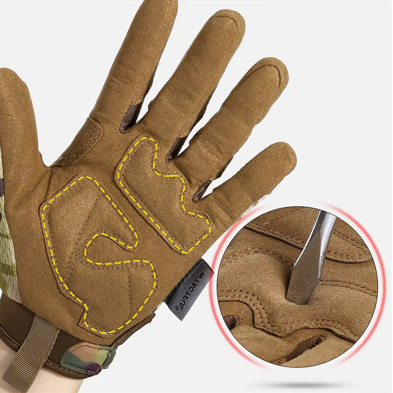 Load image into Gallery viewer, Tactical Combat Gloves
