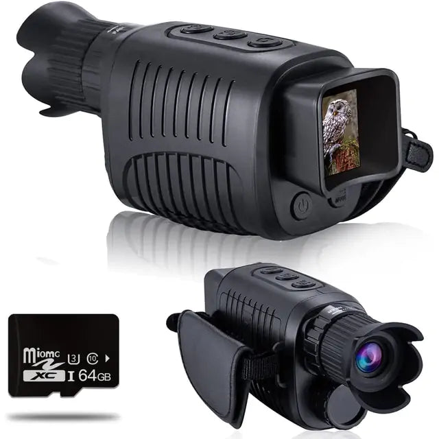 Load image into Gallery viewer, Oxridge Monocular Night Vision Device – See Clearly in Low-Light Conditions
