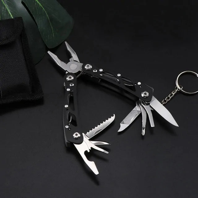Load image into Gallery viewer, Stainless Steel Multi-Tool Pocket Knife Pliers
