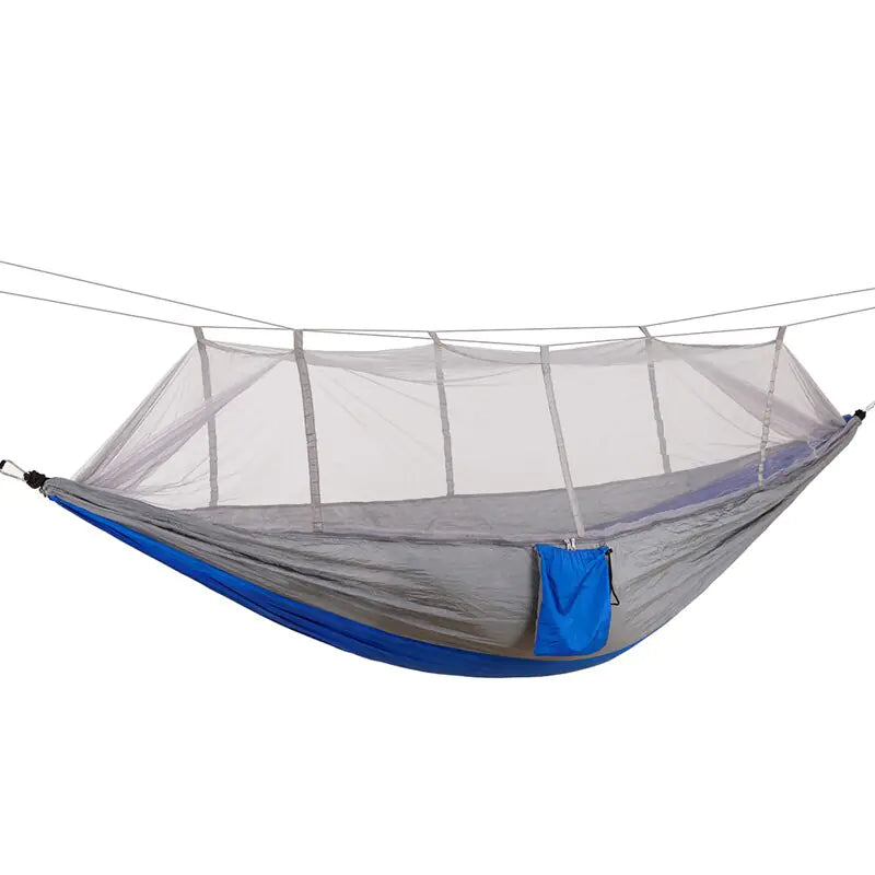 Camping Hammock with Built-In Mosquito Net for Outdoor Adventures