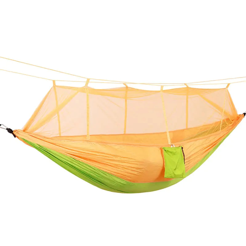 Camping Hammock with Built-In Mosquito Net for Outdoor Adventures