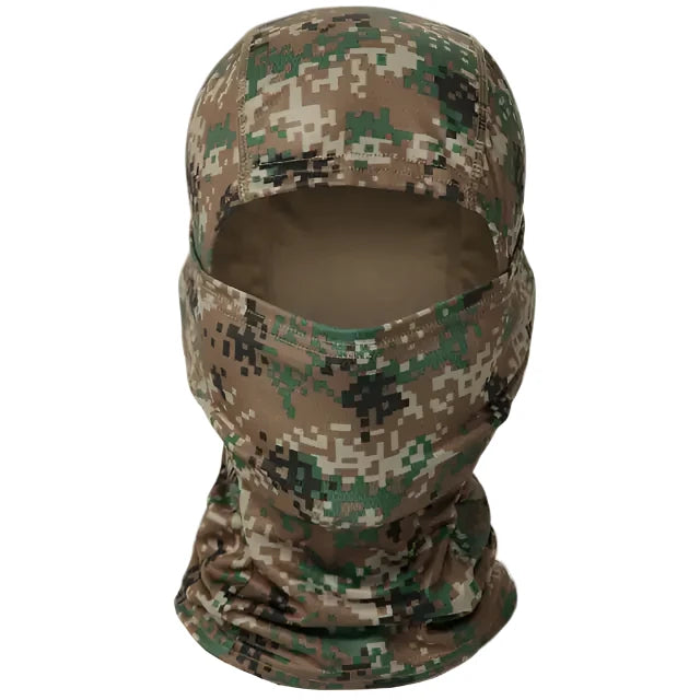 Load image into Gallery viewer, Oxridge Camouflage Tactical Full Face Balaclava Mask
