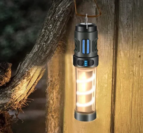 Load image into Gallery viewer, Oxridge 2-in-1 Camping Light with Mosquito Repellent

