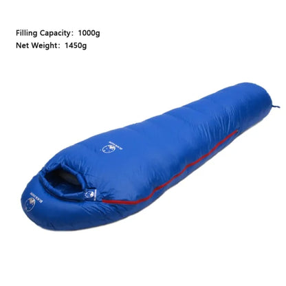 Outdoor Camping Sleeping Bag – Warm, Cozy, and Portable for Every Adventure