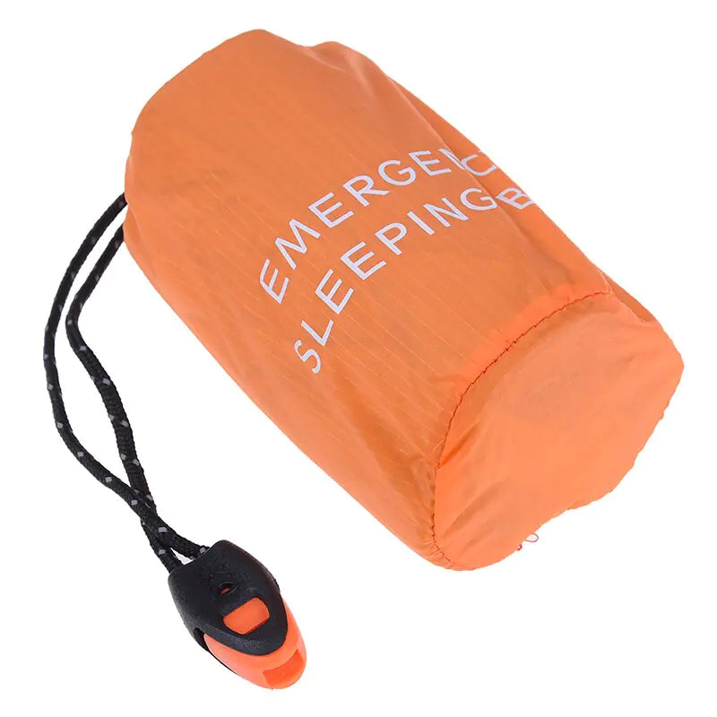 Waterproof Reusable Emergency Sleeping Bag – Stay Dry and Warm in Any Situation