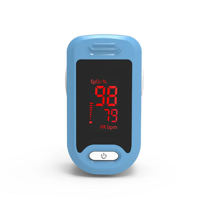 Finger Pulse Oximeter – Portable, Accurate Health Monitoring for Pulse and Oxygen Levels