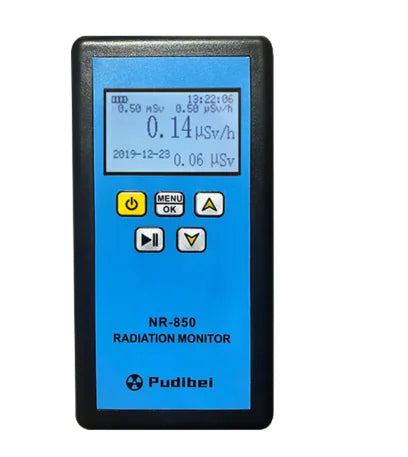 Portable Nuclear Radiation Detector