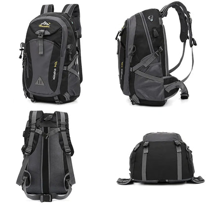 Waterproof Camping Travel Backpack – Durable, Comfortable, and Ready for Any Adventure