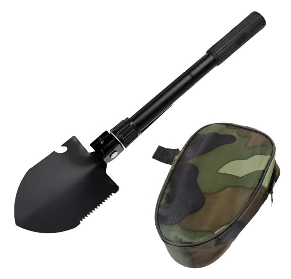 Load image into Gallery viewer, Stainless Steel Folding Garden Shovel Tool
