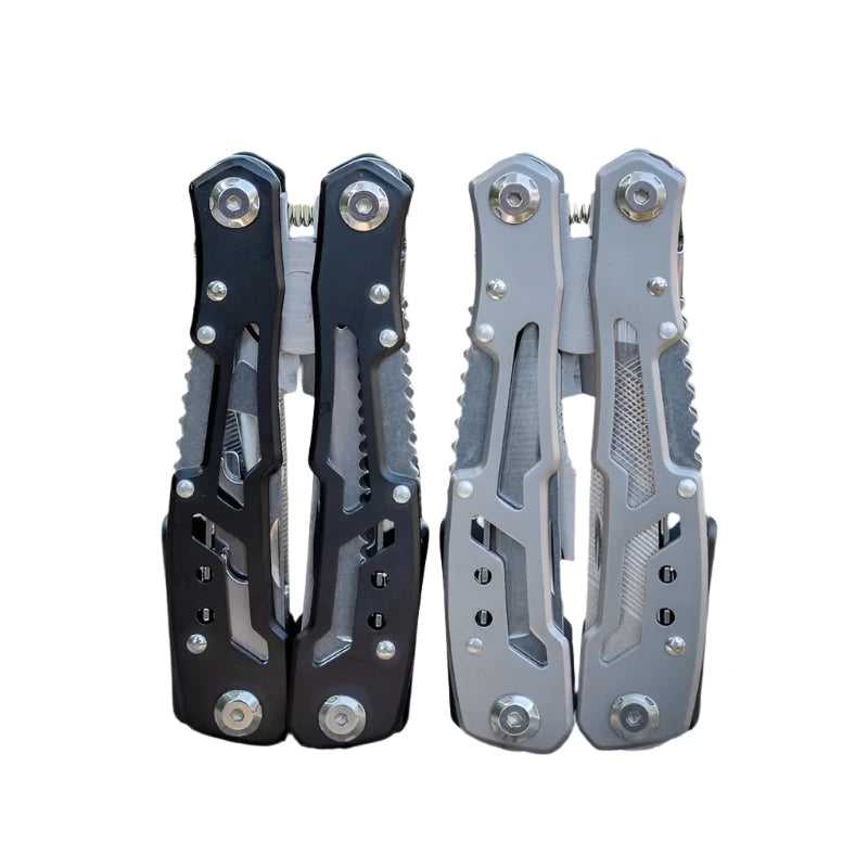 Load image into Gallery viewer, Stainless Steel Multi-Tool Pocket Knife Pliers
