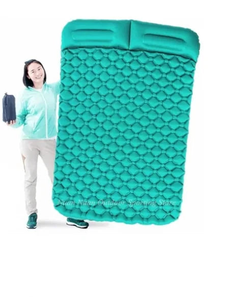 Load image into Gallery viewer, Portable Inflatable Camping Mattress
