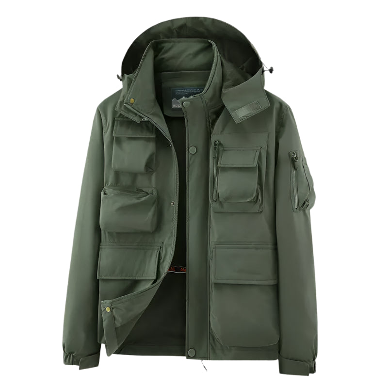 Load image into Gallery viewer, Oxridge Men's Waterproof Utility Jacket
