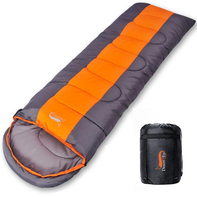 Load image into Gallery viewer, Camping Sleeping Bag – Durable, Comfortable, and Compact for All Seasons
