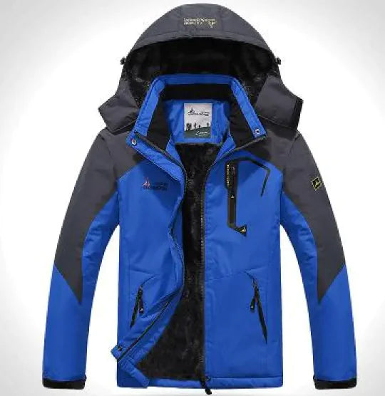 Load image into Gallery viewer, Oxridge Men's Waterproof Thermal Hiking Jacket
