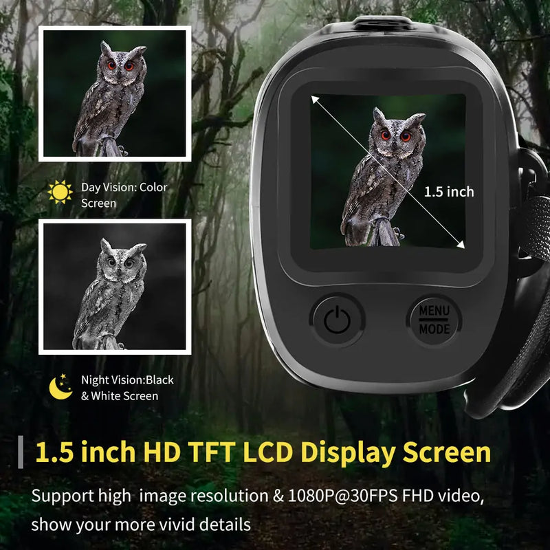 Load image into Gallery viewer, Oxridge Monocular Night Vision Device – See Clearly in Low-Light Conditions
