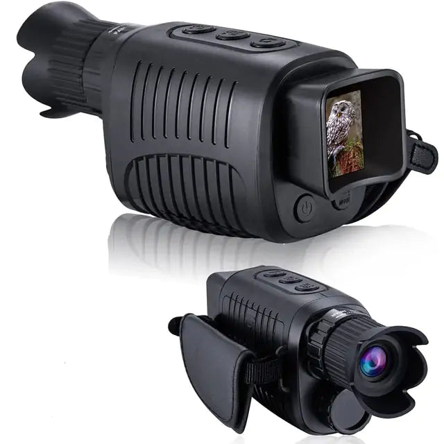Load image into Gallery viewer, Oxridge Monocular Night Vision Device – See Clearly in Low-Light Conditions
