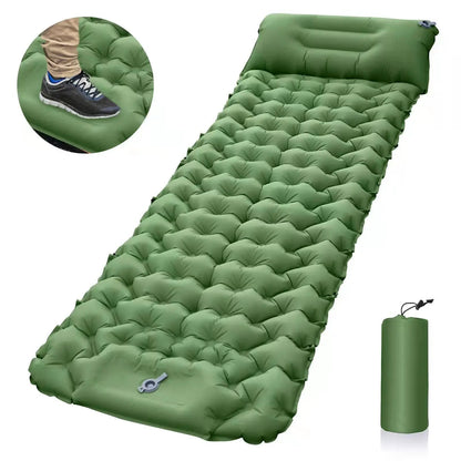 Adventurer's Inflatable Sleeping Pad