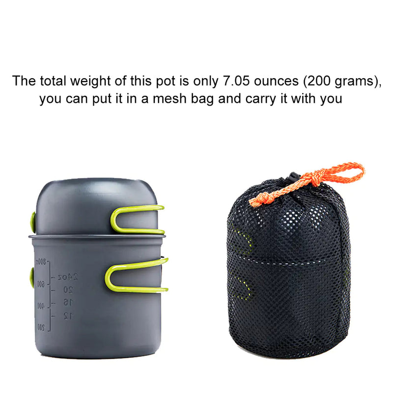 Load image into Gallery viewer, Oxridge Outdoor Camping Tableware Kit – Complete Dining Set for Adventure and Convenience
