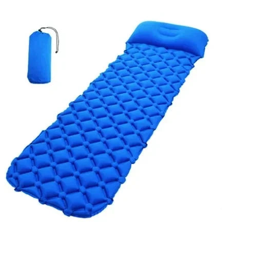 Load image into Gallery viewer, Portable Inflatable Camping Mattress
