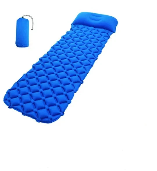 Load image into Gallery viewer, Portable Inflatable Camping Mattress
