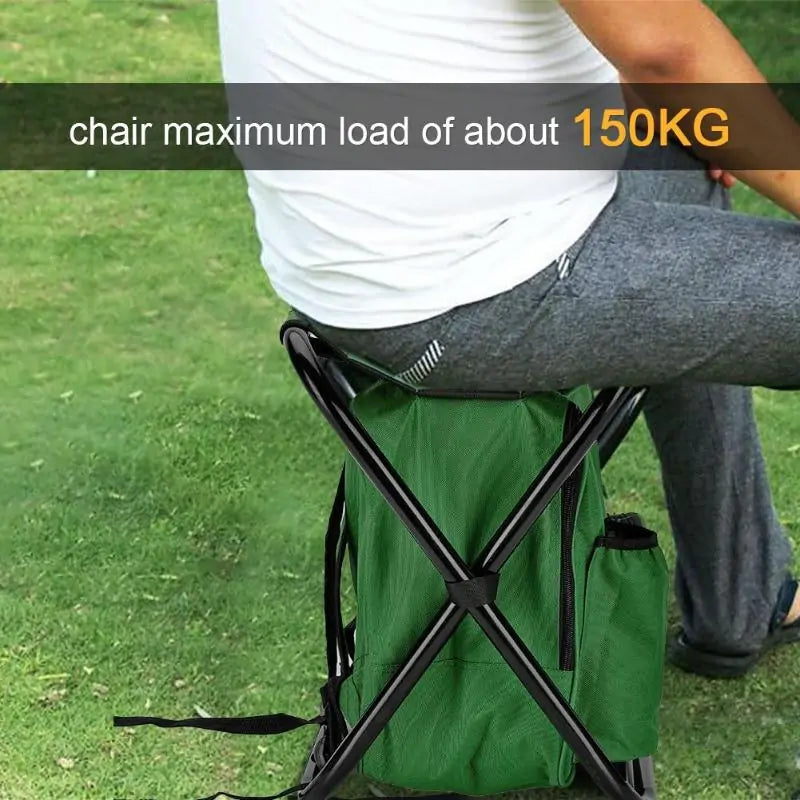 Portable Waterproof Camping Chair – Durable, Comfortable, and Ready for Any Adventure