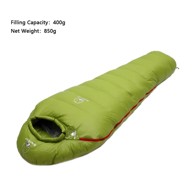 Outdoor Camping Sleeping Bag – Warm, Cozy, and Portable for Every Adventure