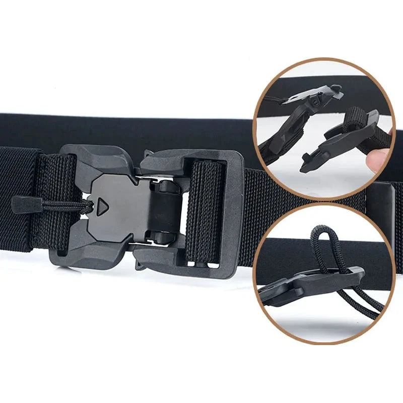 Quick Release Tactical Military Belt