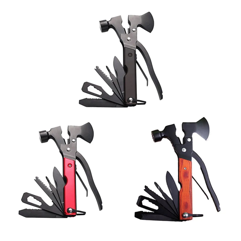 Oxridge 16 in 1 Hatchet with Multitool Camping Accessories