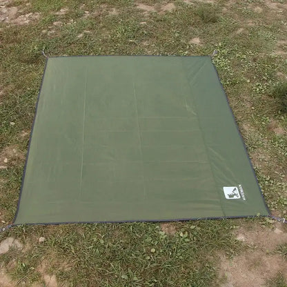 Waterproof Camping Tarp – Durable, Versatile, and Easy to Carry for Any Outdoor Adventure