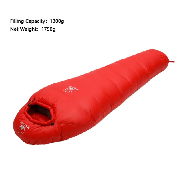 Outdoor Camping Sleeping Bag – Warm, Cozy, and Portable for Every Adventure