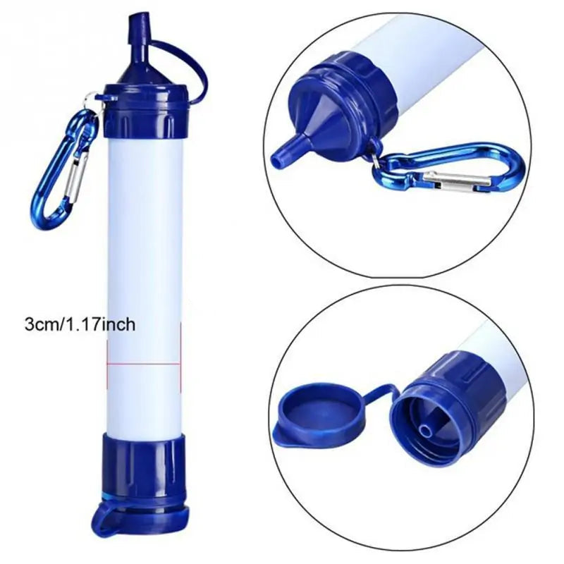 Load image into Gallery viewer, Portable Survival Water Life Straw – Safe and Clean Drinking Water Anywhere
