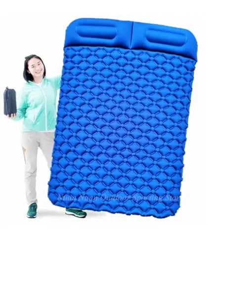 Load image into Gallery viewer, Portable Inflatable Camping Mattress
