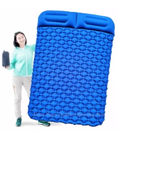 Load image into Gallery viewer, Portable Inflatable Camping Mattress
