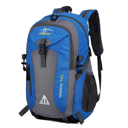 Waterproof Camping Travel Backpack – Durable, Comfortable, and Ready for Any Adventure