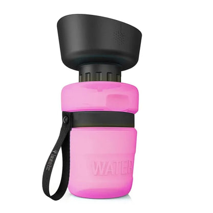 Oxridge Portable and foldable Dog Water Bottle