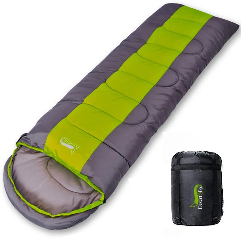 Load image into Gallery viewer, Camping Sleeping Bag – Durable, Comfortable, and Compact for All Seasons
