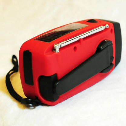 Solar Hand Crank USB Charging Radio Flashlight – Ultimate Emergency Companion